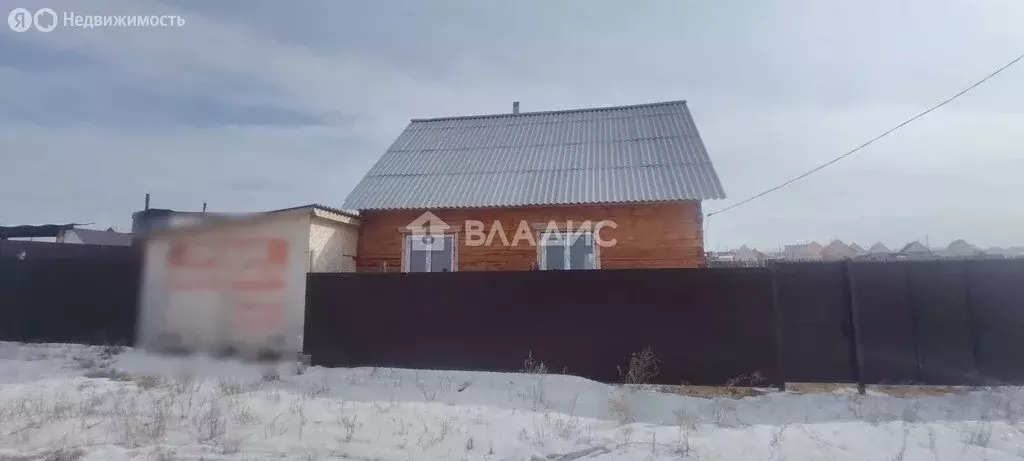 Дом в село Нижняя Иволга, Крымская улица (96.6 м) - Фото 1