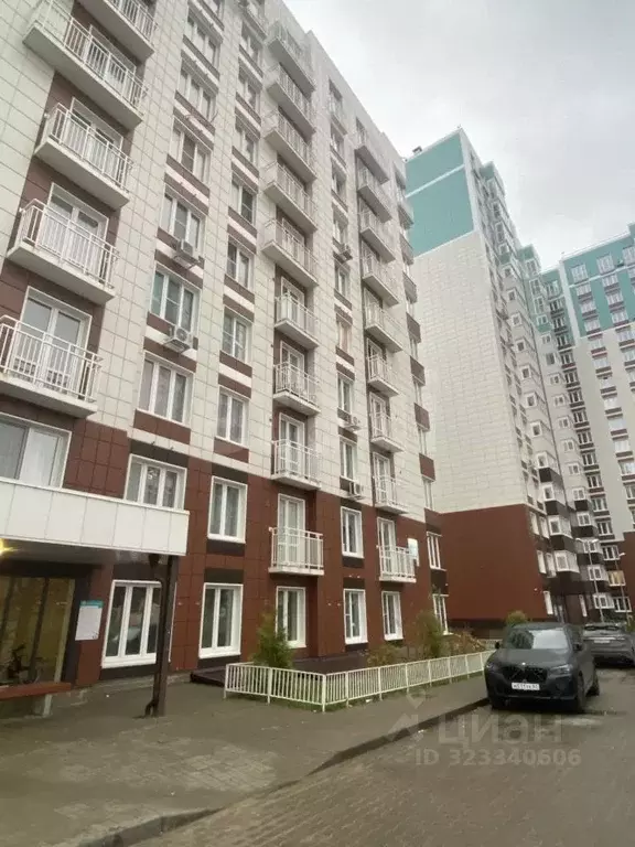 1-к кв. Смоленская область, Смоленск ул. Александра Степанова, 10 ... - Фото 1