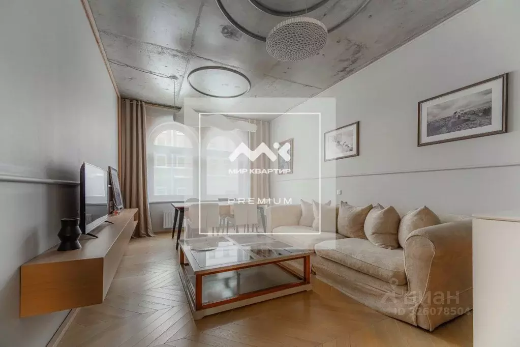 2-к кв. Санкт-Петербург пер. Басков, 2 (80.0 м) - Фото 1