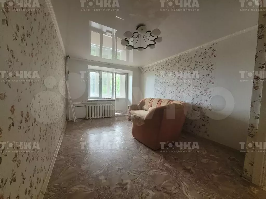 2-к. квартира, 54,8 м, 2/2 эт. - Фото 1