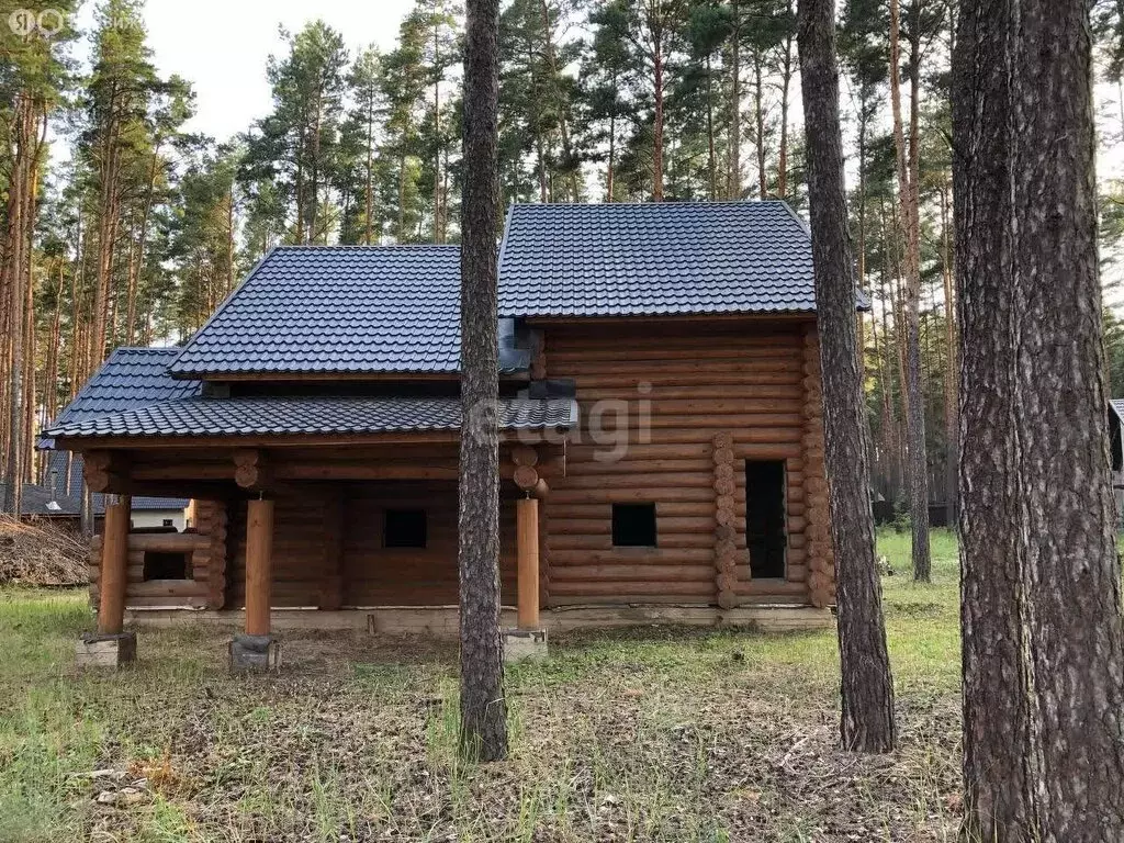 Дом в Грязинский район, Ярлуковский сельсовет, территория Ленинский ... - Фото 1