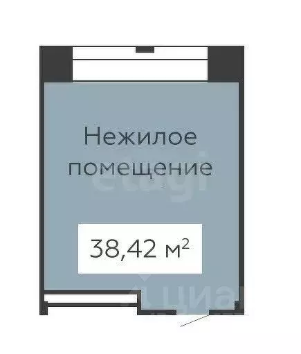 Офис в Воронежская область, Воронеж ул. 20-летия Октября, 59к3 (38 м) - Фото 1
