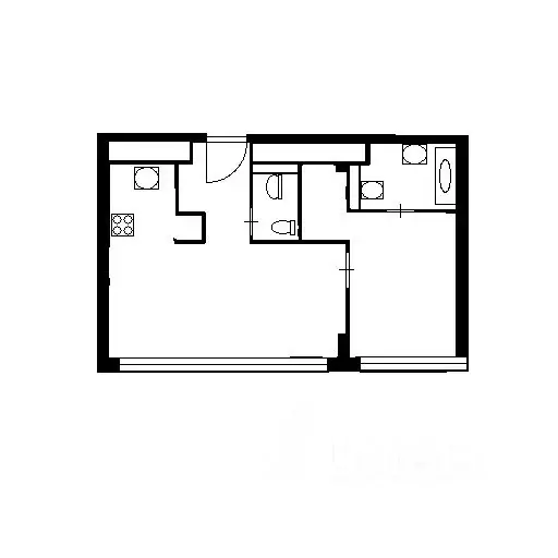 2-к кв. Москва ул. Новый Арбат, 15 (40.0 м) - Фото 2