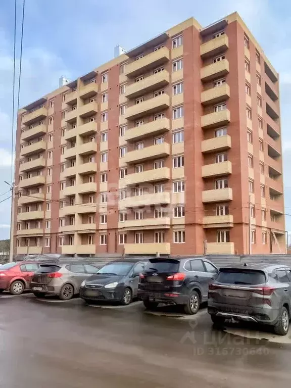 2-к кв. Ярославская область, Ярославский муниципальный округ, пос. ... - Фото 1