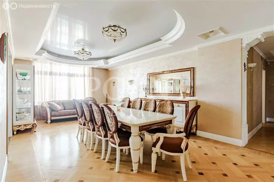 6-комнатная квартира: Москва, проспект Вернадского, 92к1 (237 м) - Фото 1