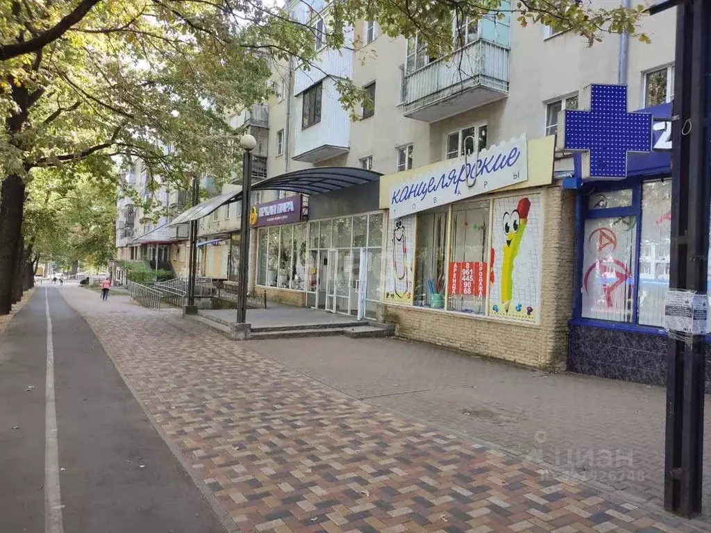 Торговая площадь в Ставропольский край, Ставрополь ул. Ленина, 328/8 ... - Фото 1