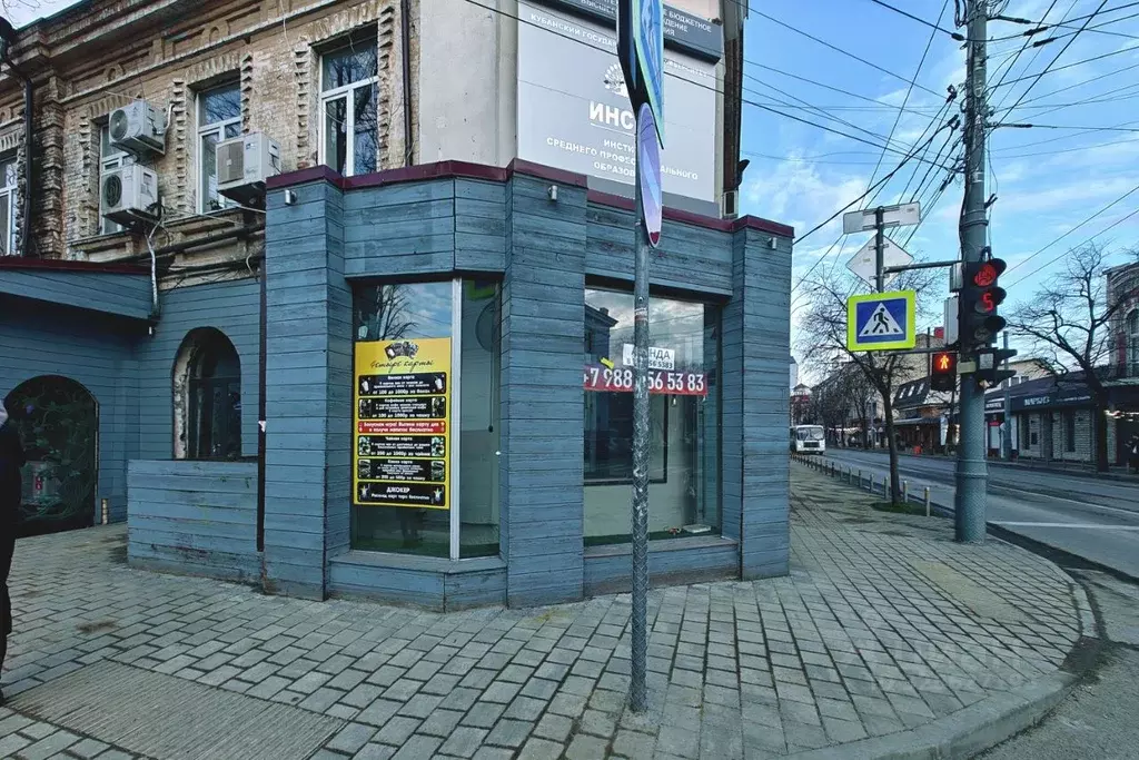 Помещение свободного назначения в Краснодарский край, Краснодар ... - Фото 1