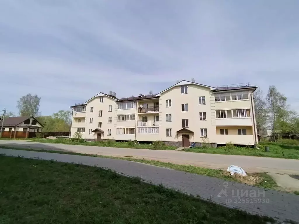 2-к кв. Ленинградская область, Сясьстрой Волховский район, Новая ул., ... - Фото 1