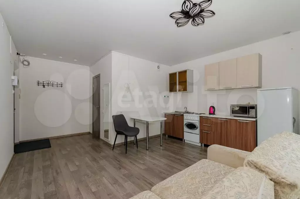 1-к. квартира, 40,1 м, 5/18 эт. - Фото 1