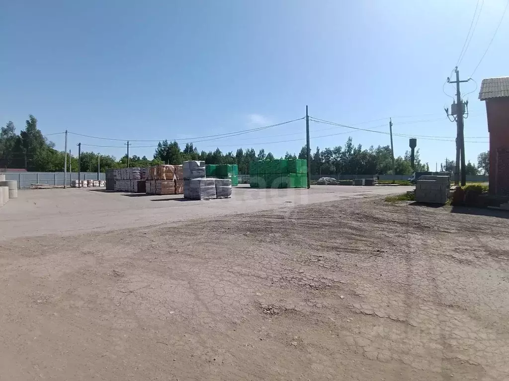 Склад в Тульская область, Богородицк ул. 1-я Лесоторговая, 1Б (874 м) - Фото 1