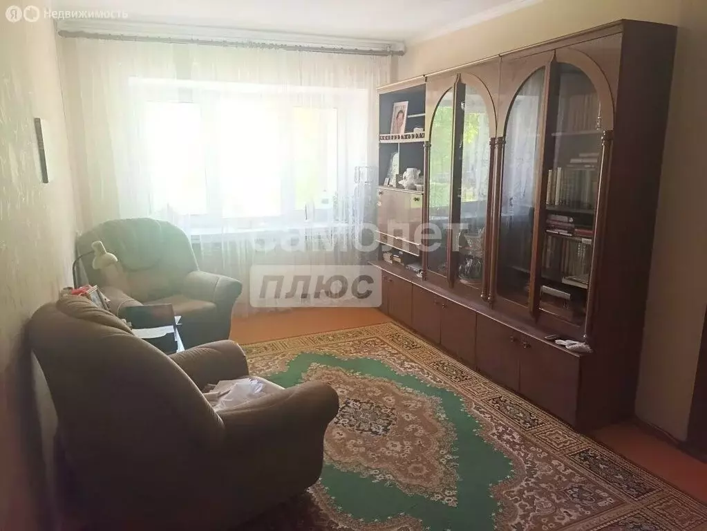 3-комнатная квартира: Липецк, улица Гагарина, 79 (65 м) - Фото 1