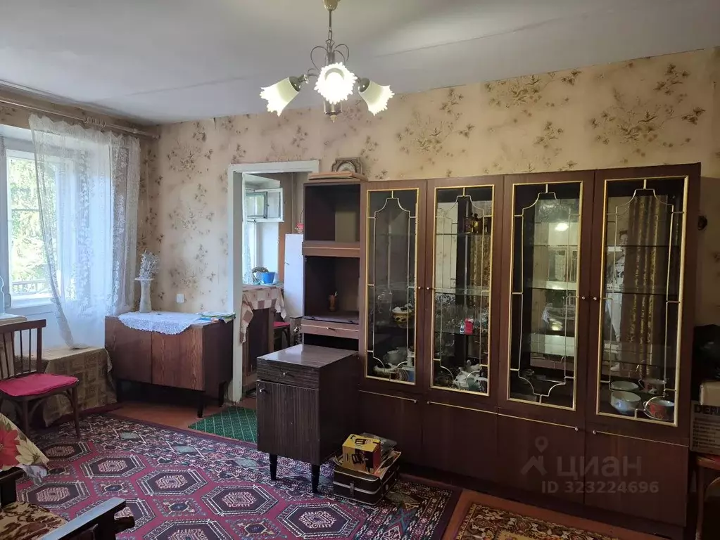 2-к кв. Нижегородская область, Нижний Новгород Корейская ул., 4 (45.1 ... - Фото 1