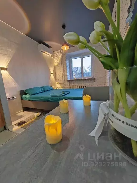 Студия Омская область, Омск просп. Мира, 34 (22.0 м) - Фото 1