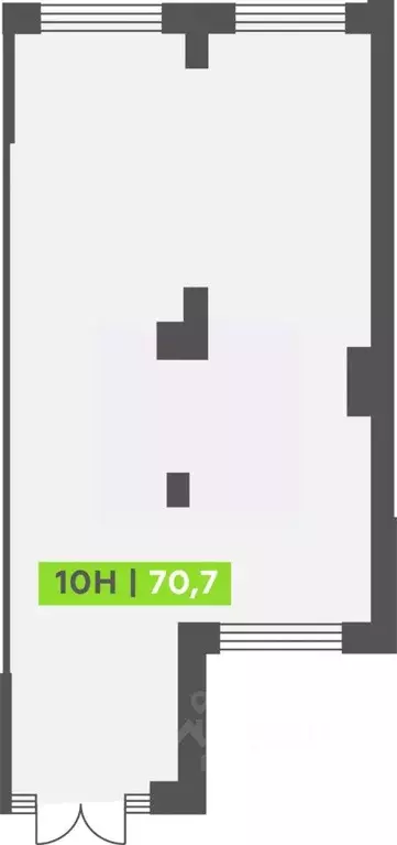 Помещение свободного назначения в Ленинградская область, Кудрово г. ... - Фото 1