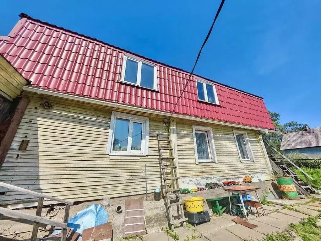 Дом в Хабаровский край, Советская Гавань Советско-Гаванский район, ул. ... - Фото 1