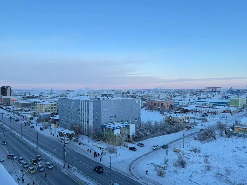 1-к кв. Саха (Якутия), Якутск ул. Дзержинского, 59 (34.0 м) - Фото 2