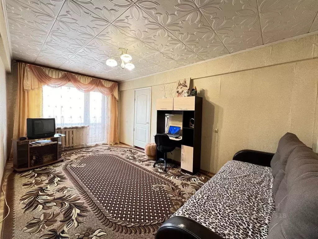 2-к кв. Иркутская область, Иркутск Советская ул., 93 (48.3 м) - Фото 0
