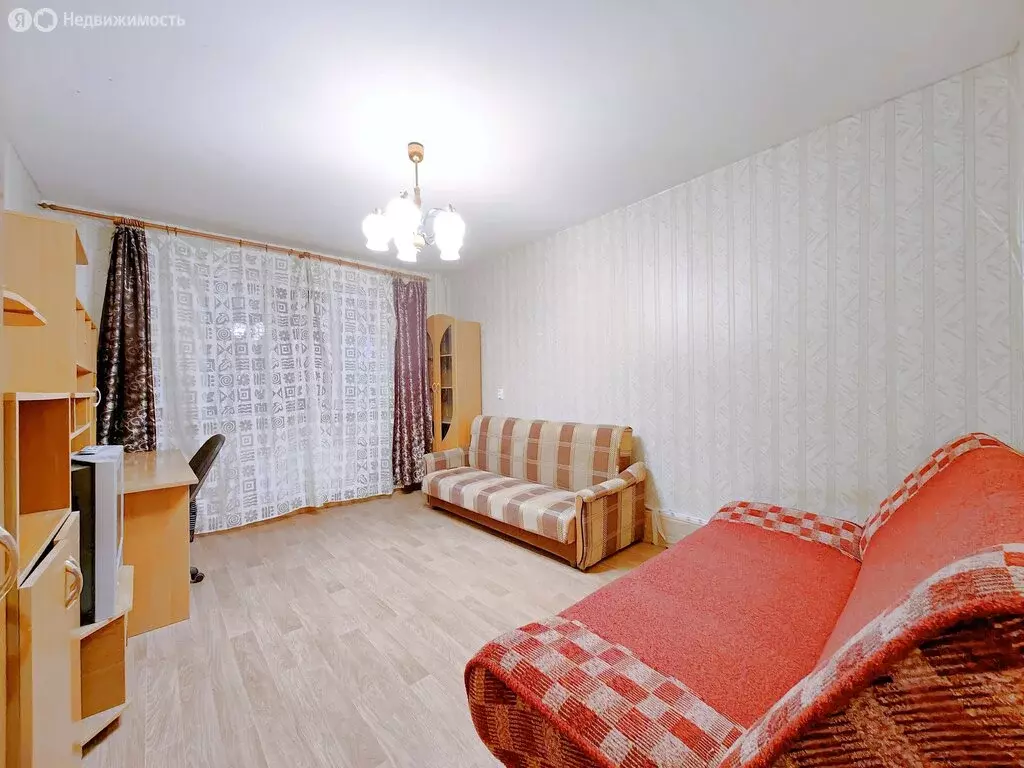 1к в 2-комнатной квартире (19 м) - Фото 1