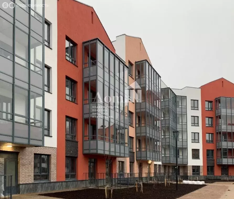 Квартира-студия: Фёдоровское, Счастливая улица, 5к2 (24.7 м) - Фото 1