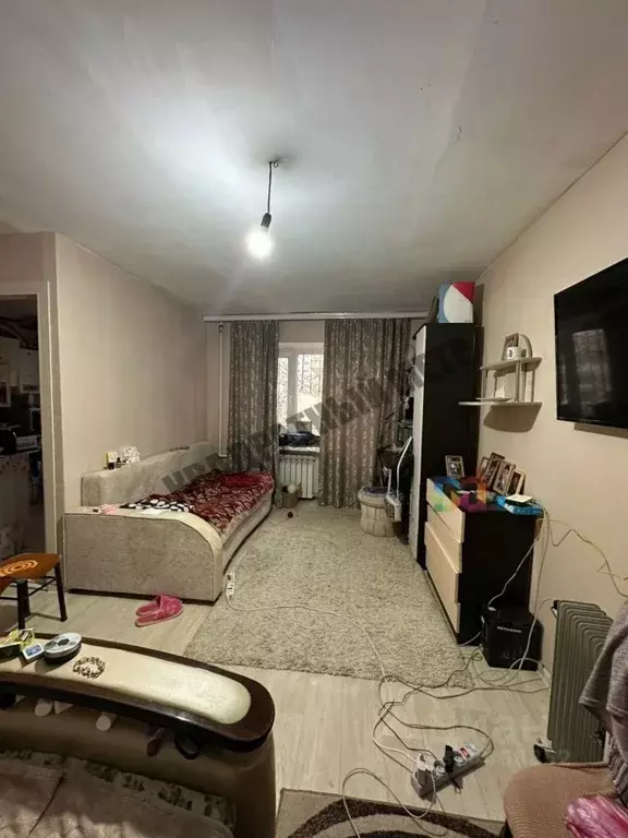 1-к кв. Калмыкия, Элиста 1-й мкр, 4 (31.5 м) - Фото 1