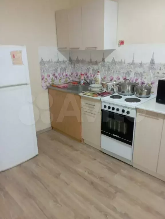1-к. квартира, 40 м, 4/17 эт. - Фото 0