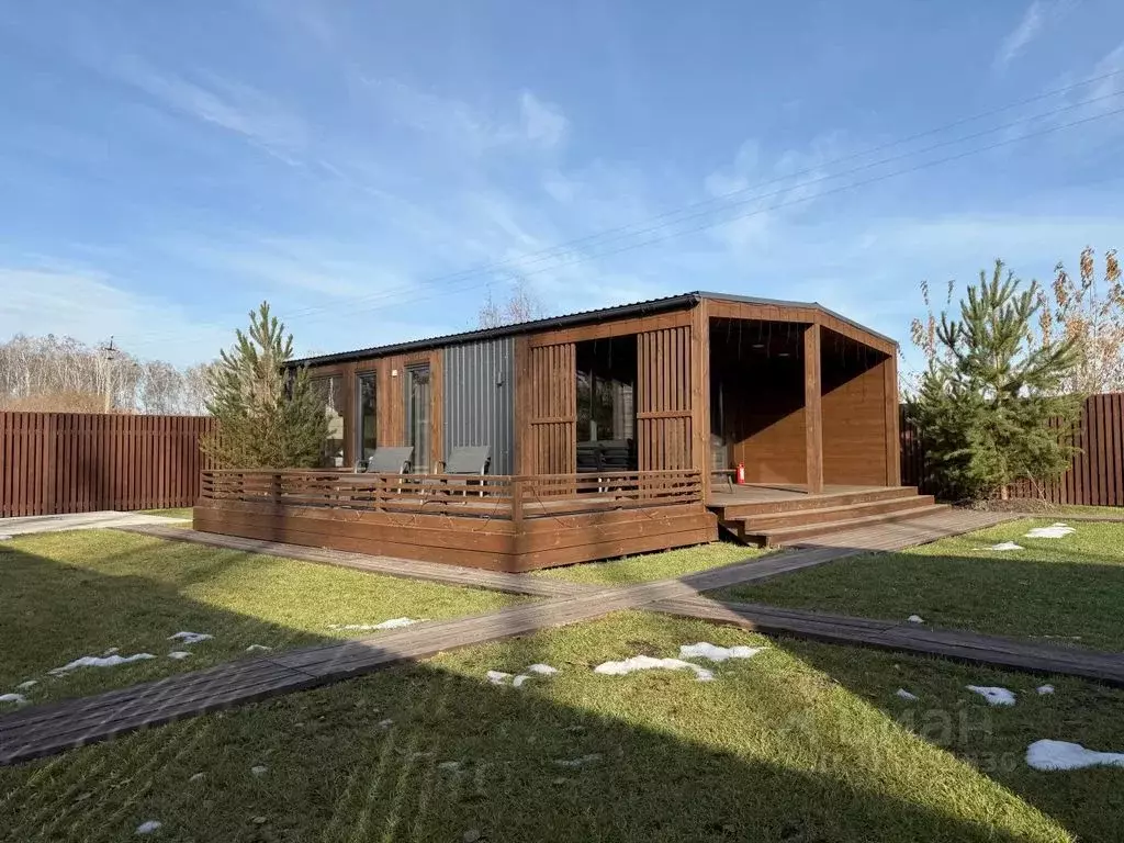 Дом в Омская область, Омский район, Пушкинское с/пос, Садовод-1 СНТ ... - Фото 2