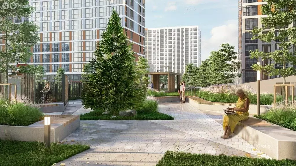 1-комнатная квартира: Новосаратовка, ЖК Город Звёзд (30.81 м) - Фото 2