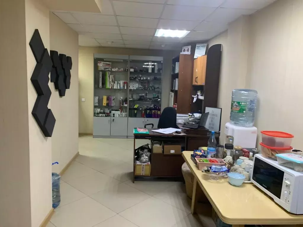 Торговая площадь в Курская область, Курск ул. Красной Армии, 59 (100 ... - Фото 1