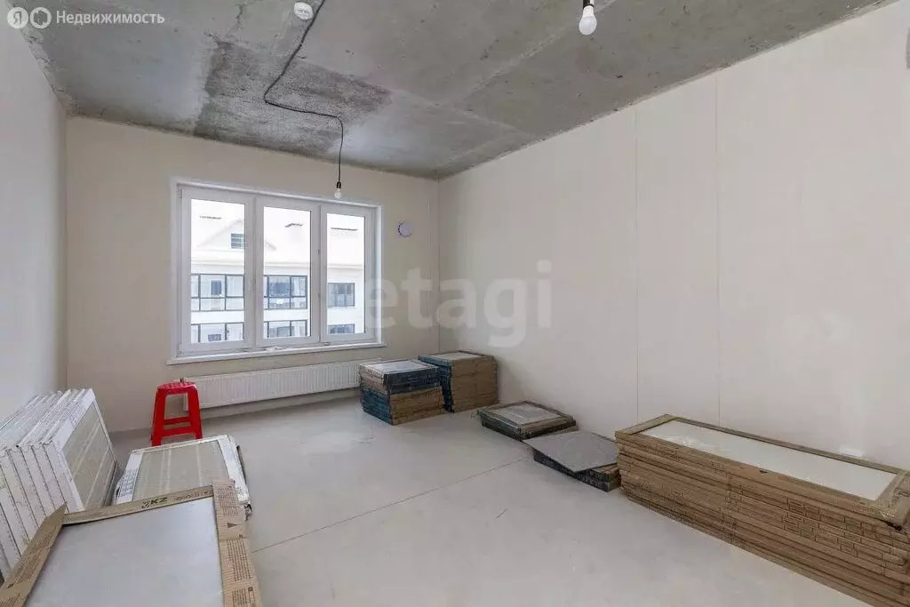 1-комнатная квартира: Тюмень, улица Игоря Комиссарова, 6 (48.3 м) - Фото 2