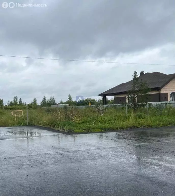 Участок в Тюмень, микрорайон Велижанский, Ишимская улица (5.5 м) - Фото 0
