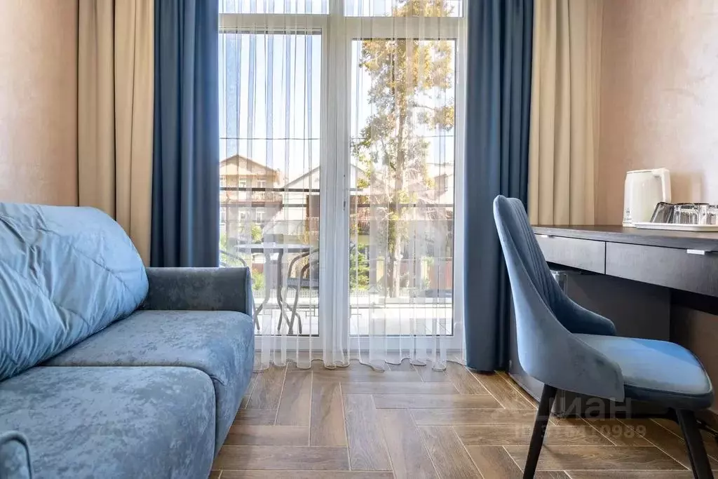 Комната Краснодарский край, Сочи Адлер жилрайон, ул. 8 Марта, 7 - Фото 2