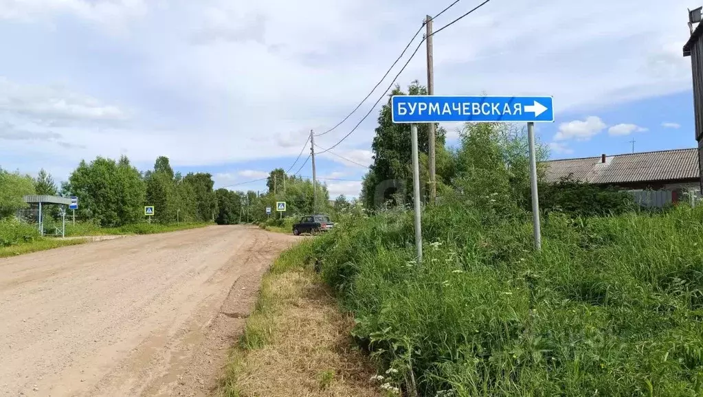 Участок в Архангельская область, Холмогорский муниципальный округ, д. ... - Фото 1