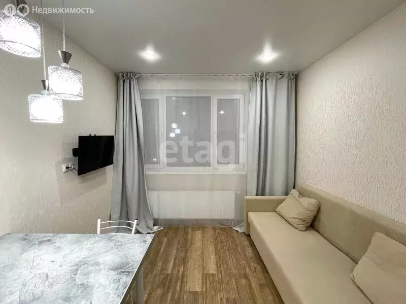 1-комнатная квартира: Казань, улица Новаторов, 8Б (34.9 м) - Фото 2