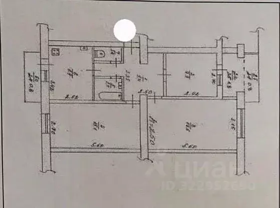 3-к кв. Крым, Евпатория ул. 9 Мая, 106 (72.0 м) - Фото 1