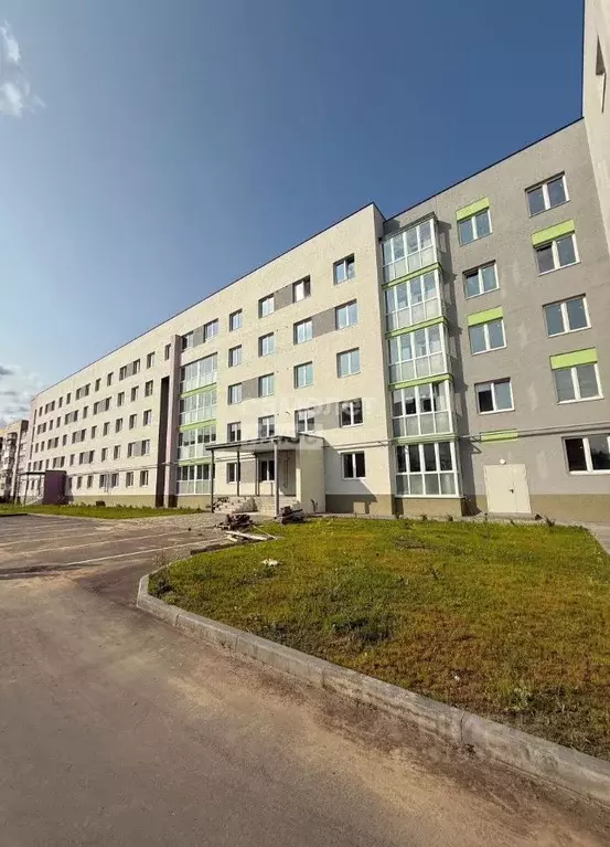 2-к кв. Нижегородская область, Бор пос. Октябрьский, ул. Молодежная, ... - Фото 0
