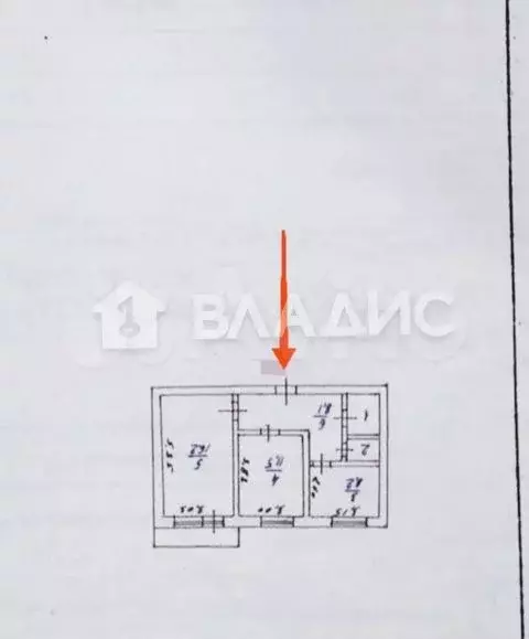 2-к. квартира, 48 м, 5/5 эт. - Фото 0