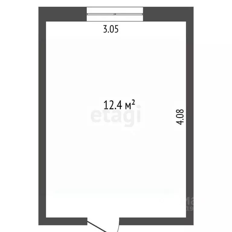 Комната Саха (Якутия), Якутск ул. Петра Алексеева, 21/4 (12.4 м) - Фото 2