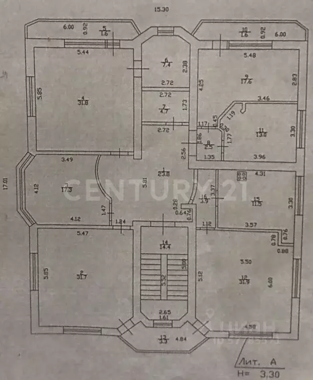 Офис в Краснодарский край, Краснодар Центральный мкр, ул. Карасунская, ... - Фото 2