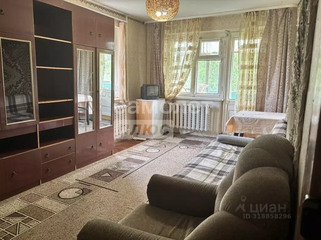 2-к кв. Башкортостан, Уфа ул. Коммунаров, 58 (42.8 м) - Фото 1
