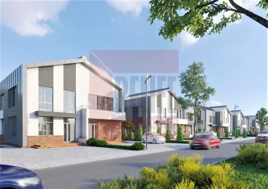 Таунхаус в Калининградская область, Зеленоградск пер. Радужный (122 м) - Фото 2