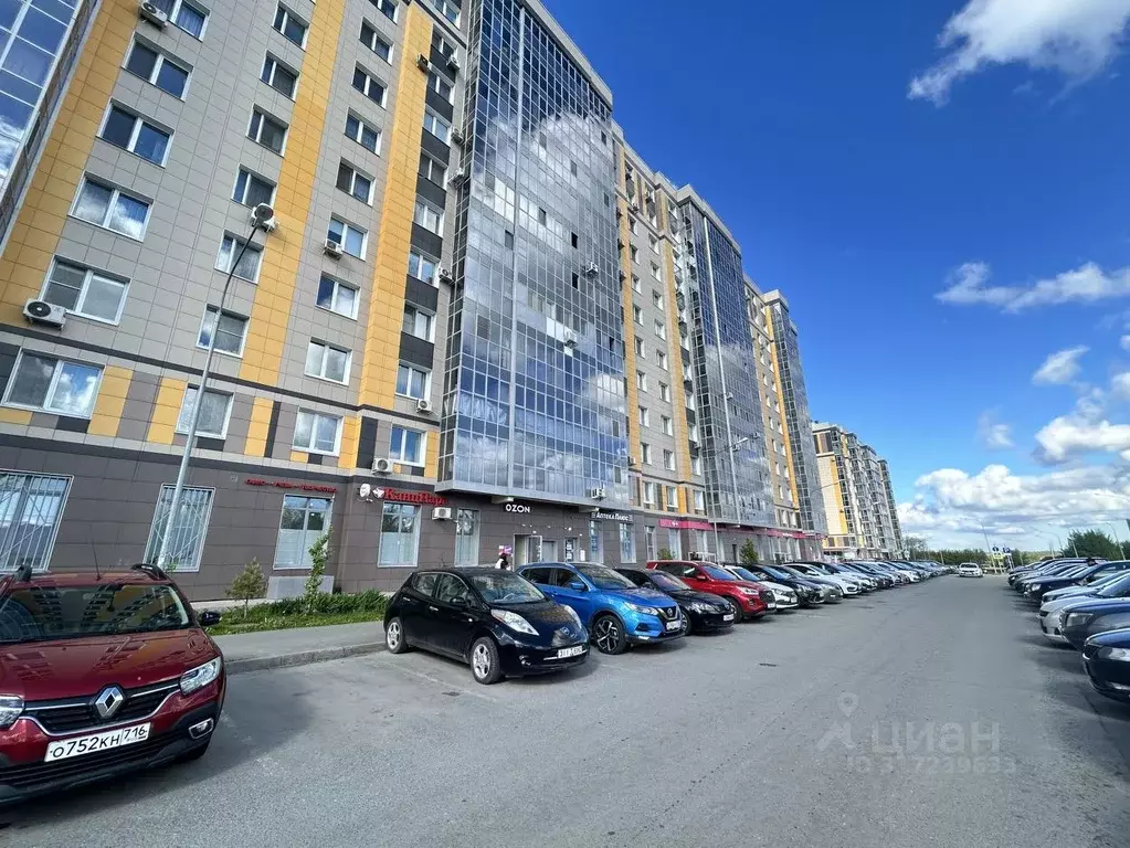 Торговая площадь в Татарстан, Казань Тэцевская ул., 4Б (52 м) - Фото 0