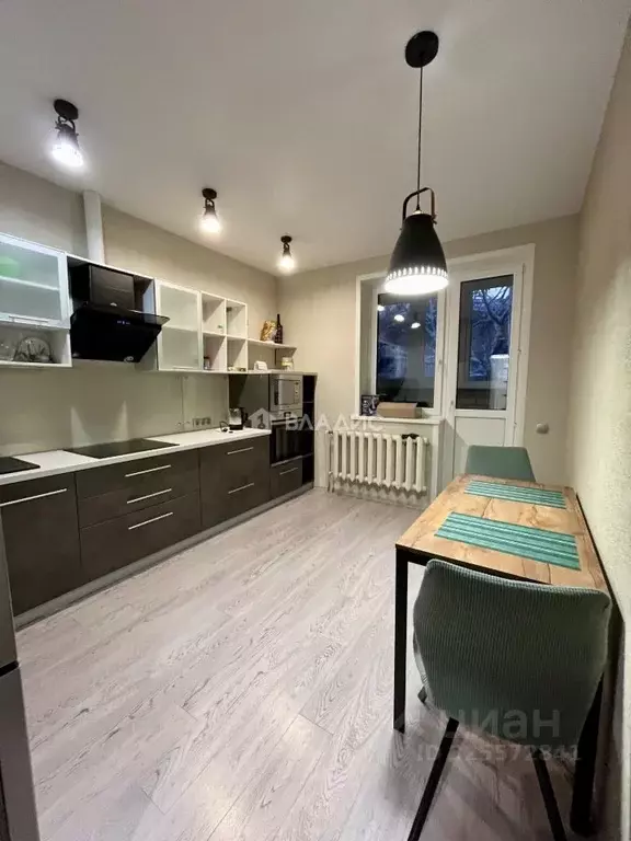 1-к кв. Владимирская область, Владимир ул. Крайнова, 3А (52.0 м) - Фото 2