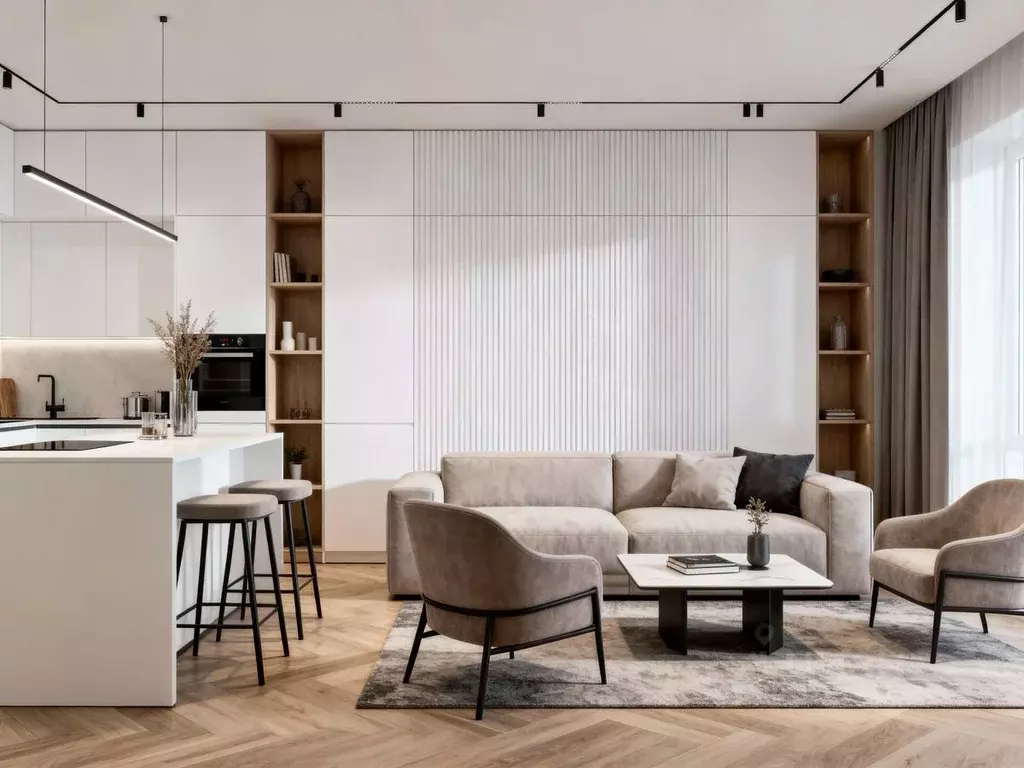 2-к кв. Москва Ленинградский просп., 37/2 (76.6 м) - Фото 1