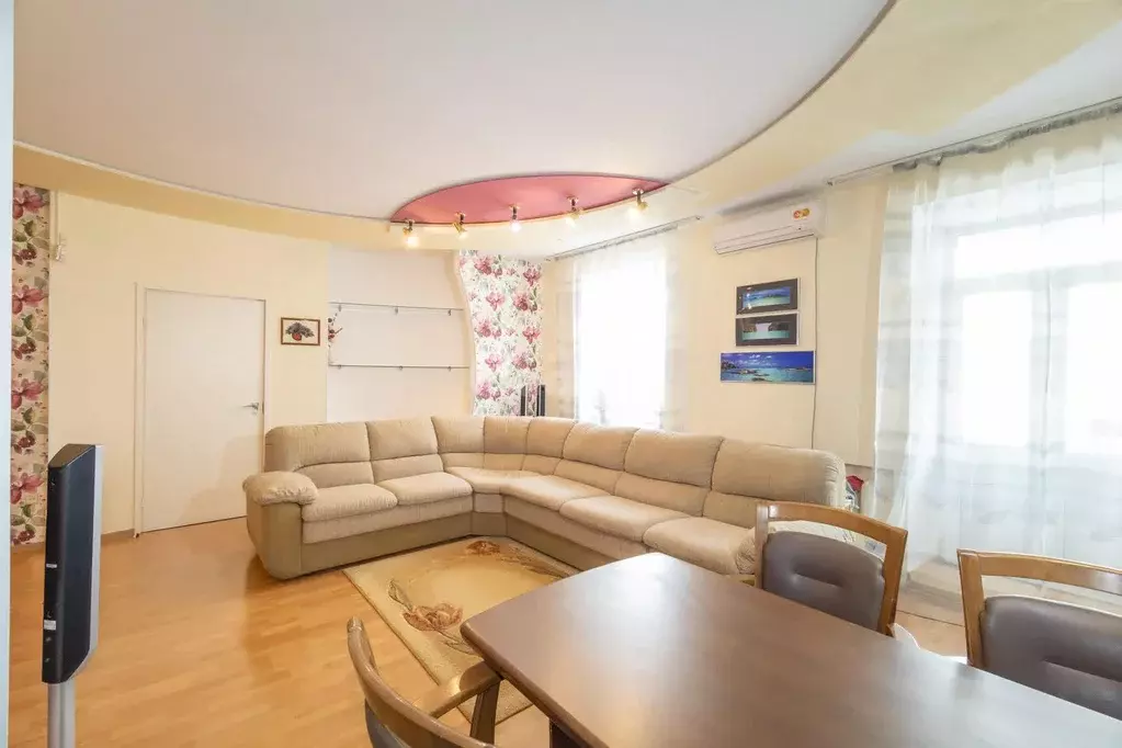 Квартира, 3 комнаты, 95.2 м - Фото 1