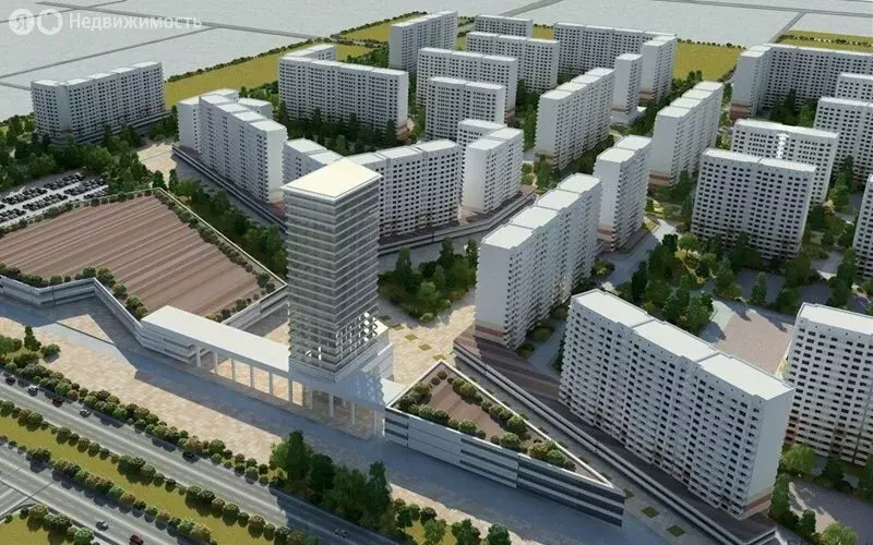 Квартира-студия: Краснодар, Прикубанский внутригородской округ, ... - Фото 0