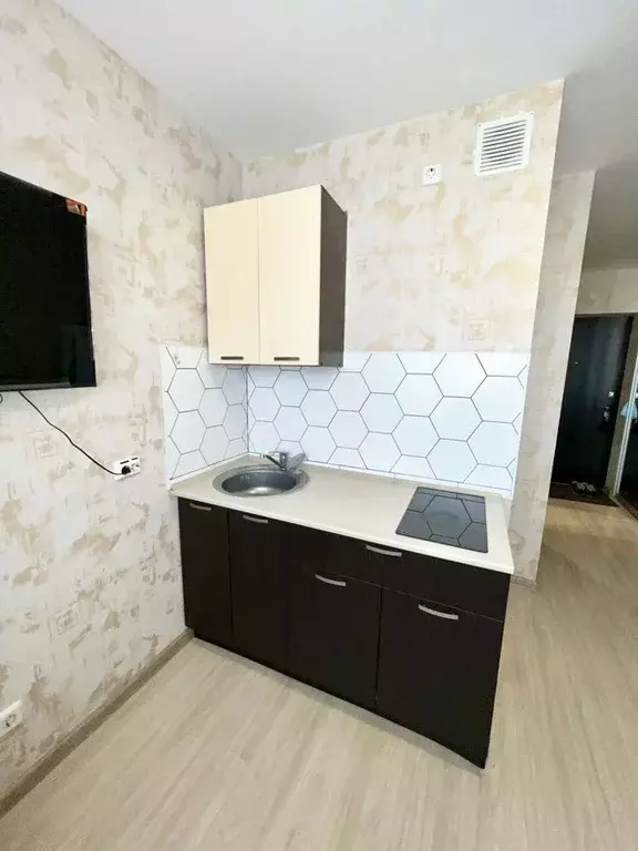 Студия Свердловская область, Екатеринбург ул. Рощинская, 21к2 (16.0 м) - Фото 2