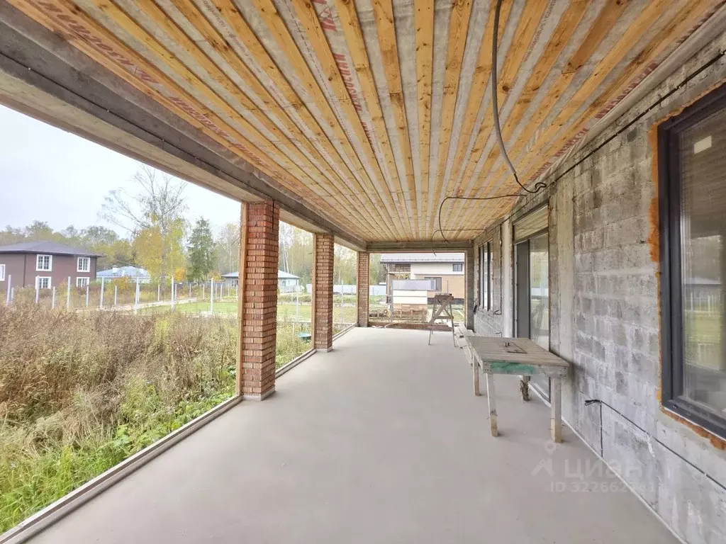 Дом в Москва Марушкинское поселение, д. Акиньшино, 349 (289 м) - Фото 2