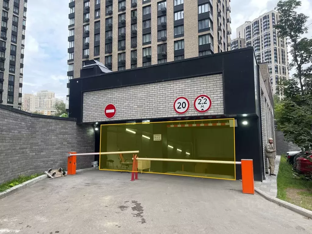 Гараж в Москва Фестивальная ул., 15к6 (16 м) - Фото 2