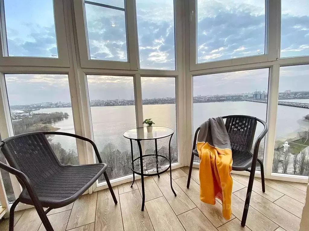 1-к кв. Воронежская область, Воронеж ул. Переверткина, 1/12 (52.0 м) - Фото 1