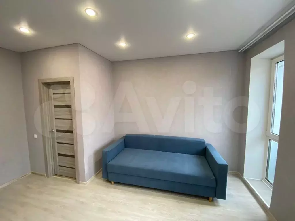 1-к. квартира, 30 м, 2/3 эт. - Фото 1